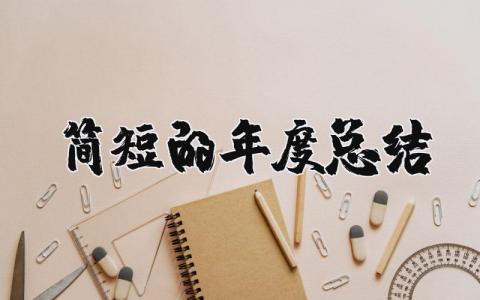 简短的年度总结报告范文 个人年终工作汇报通用模板