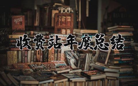 2025年收费站年度总结报告 收费站年终总结范文大全最新