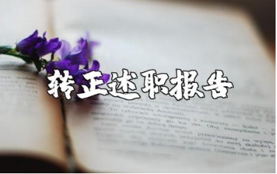 教师转正述职报告合集 教师转正工作述职汇报大全