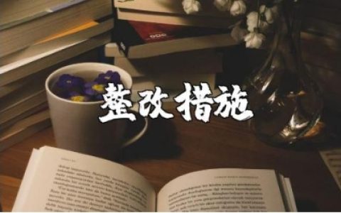 个人思想认识方面存在的问题及整改措施范文汇总