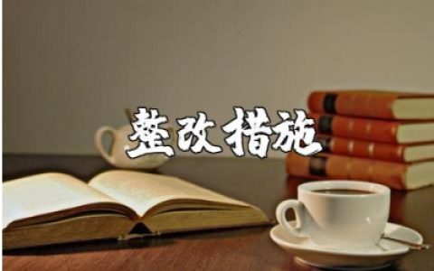 工作中存在的问题与不足及整改措施精选范文汇总