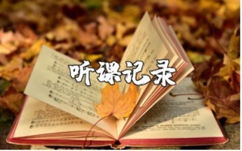 幼儿园教师听课记录精选范文 幼师听课内容纪要合集
