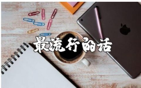 2025年最流行的一段话合集 2025最火最精辟的句子集锦