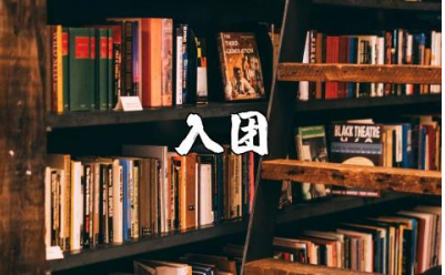 入团申请书八百字范文 个人入团申请表通用模板