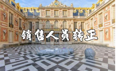 销售转正申请书通用范文 销售人员转正的个人申请表模板汇总