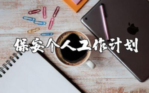 2025年保安个人工作计划及实施方案精选范文合集