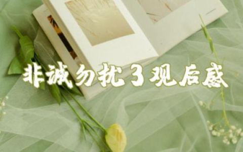 电影《非诚勿扰3》观后感优秀范文