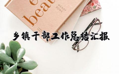 2025年乡镇干部工作总结汇报材料 乡镇干部工作开展情况汇报 (6篇）