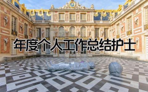 年度个人工作总结护士 精选21篇