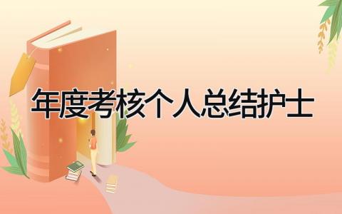 年度考核个人总结护士 精选15篇