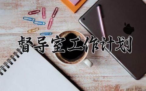 督导室工作计划和目标范文 督导部工作思路和措施 (6篇）