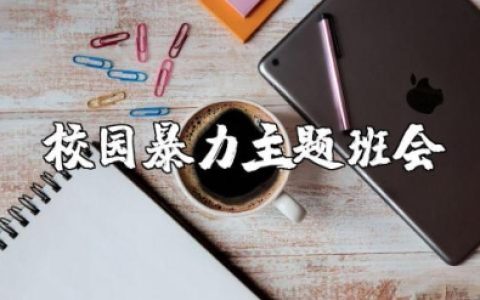 校园暴力主题班会通用范文 预防校园欺凌班会教案模板汇总