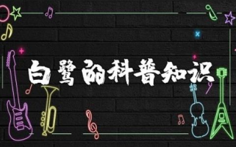 白鹭的科普知识（特性+多样性+生态作用+保护）归纳总结大全