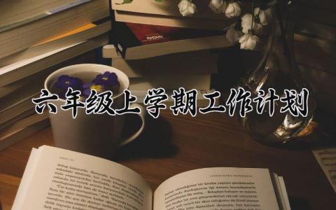 六年级上学期工作计划范文 2025六年级上学期教学工作方案