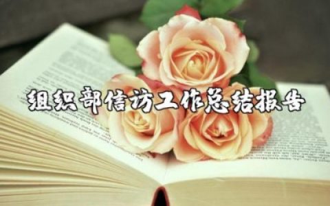 组织部信访工作总结报告 组织部信访工作情况汇报材料