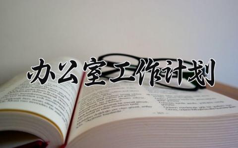 办公室工作计划2025怎么写 办公室工作计划2025精编