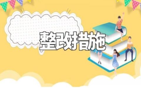 12345存在的问题及下一步的整改措施精选范文