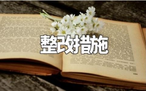 自查自纠报告精选范文 工作中存在的问题及整改措施合集