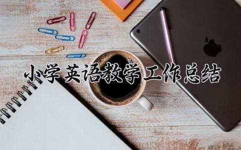 2025小学英语教学工作总结精选 小学英语教学工作总结报告合集