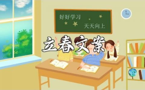 立春简短精辟的文案大全 关于立春的创意句子汇总