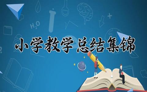 小学教学总结集锦怎么写 小学教学总结集锦大全
