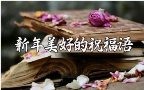 新年简短美好的祝福语合集 新年贺词说说大全