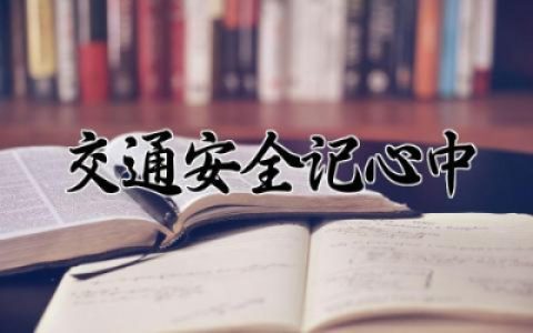 交通安全记心中主题班会记录 交通安全记心中主题教育班会
