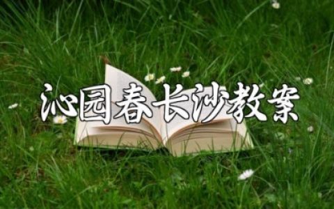 沁园春长沙教案优秀教学设计 沁园春雪教学设计全国一等奖