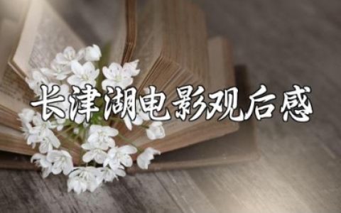 长津湖电影观后感范文 《长津湖》观看心得体会模板