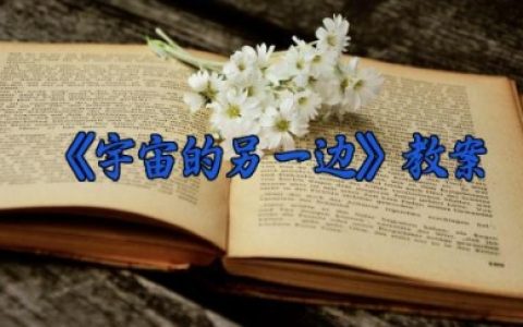 《宇宙的另一边》优秀教案 《宇宙的另一边》教学设计（3篇）