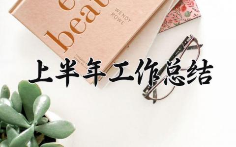 2025上半年工作总结与目标 2025上半年度工作总结精选