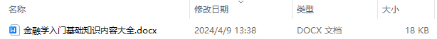 金融学入门基础知识内容大全 金融产品有哪些