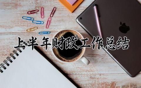 上半年财政工作总结 2025年上半年财政局工作总结 (9篇）