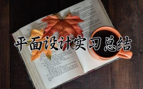平面设计实习总结怎么写 平面设计的实习总结报告