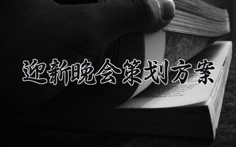 迎新晚会策划方案 关于迎新晚会的策划方案 (11篇）