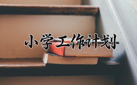 2025小学工作计划 2025小学的工作计划 （14篇）