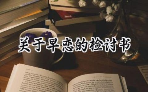 关于早恋的检讨书怎么写800字范文 (12篇）