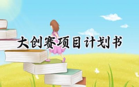 大创赛项目计划书怎么写 (12篇）