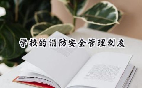 学校的消防安全管理制度和措施范文 (16篇）