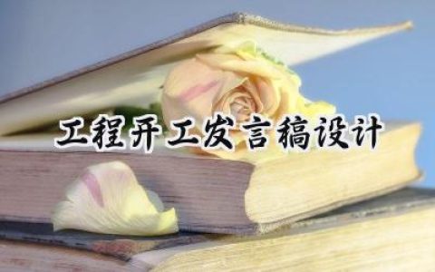 工程开工发言稿设计怎么写范文 (11篇）