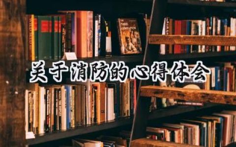 关于消防的心得体会三百字 (7篇）