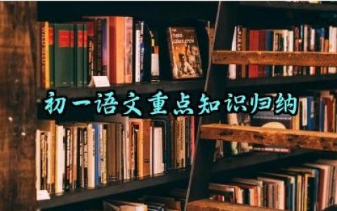 初一语文重点知识归纳及文文言文基础知识汇总