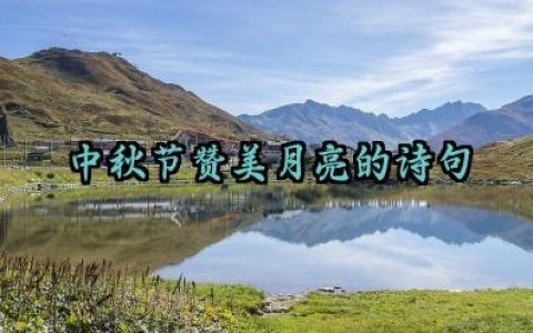 中秋节赞美月亮的诗句范例大全