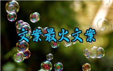文案2025最火文案朋友圈怎么写