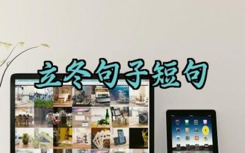 立冬句子短句唯美范例怎么写