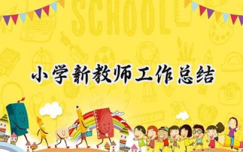 小学新教师工作总结怎么写范文  (19篇）