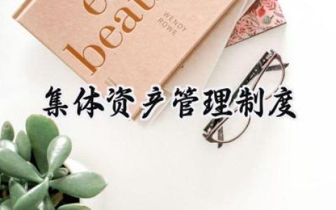 集体资产管理制度总结 集体三资管理制度范文 (16篇）