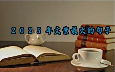 2025年文案最火的句子怎么写