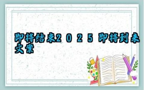 2025即将结束2026即将到来经典语录范例