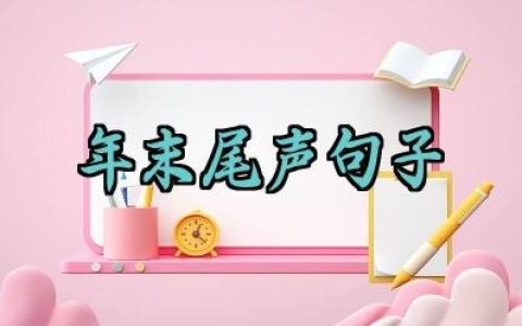 2025年尾声句子要怎么写范例